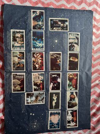 álbum cromos Star wars