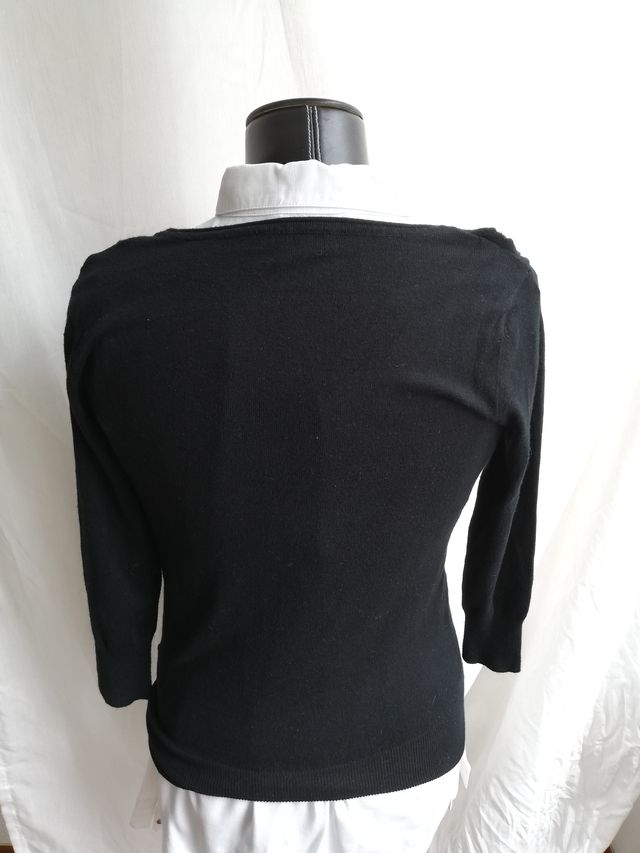 Jersey Morgan Negro y Dorado