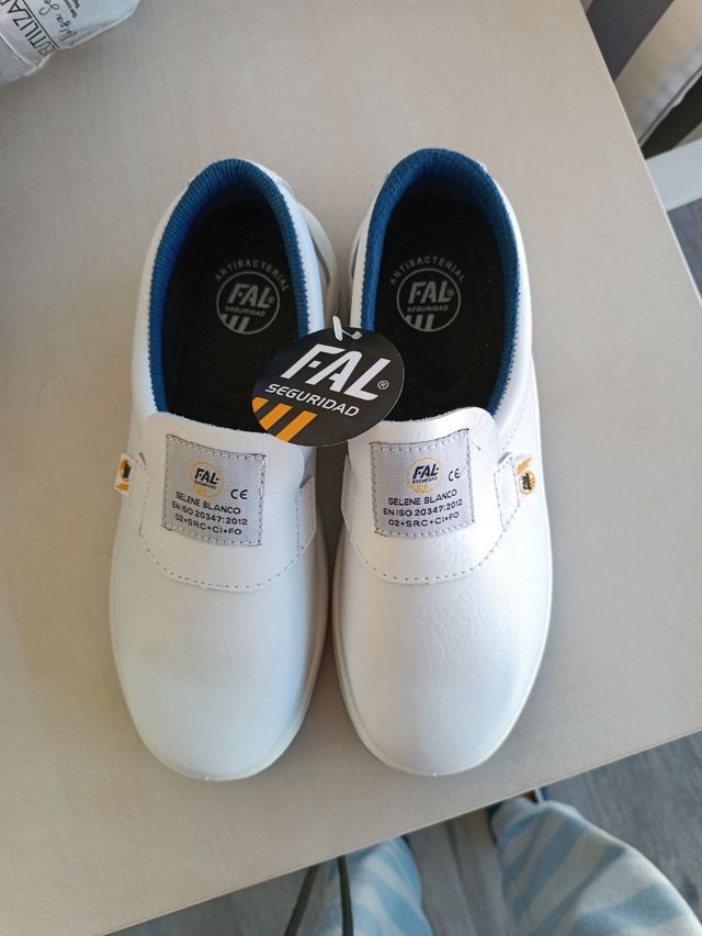 Zapatillas Fal de seguridad