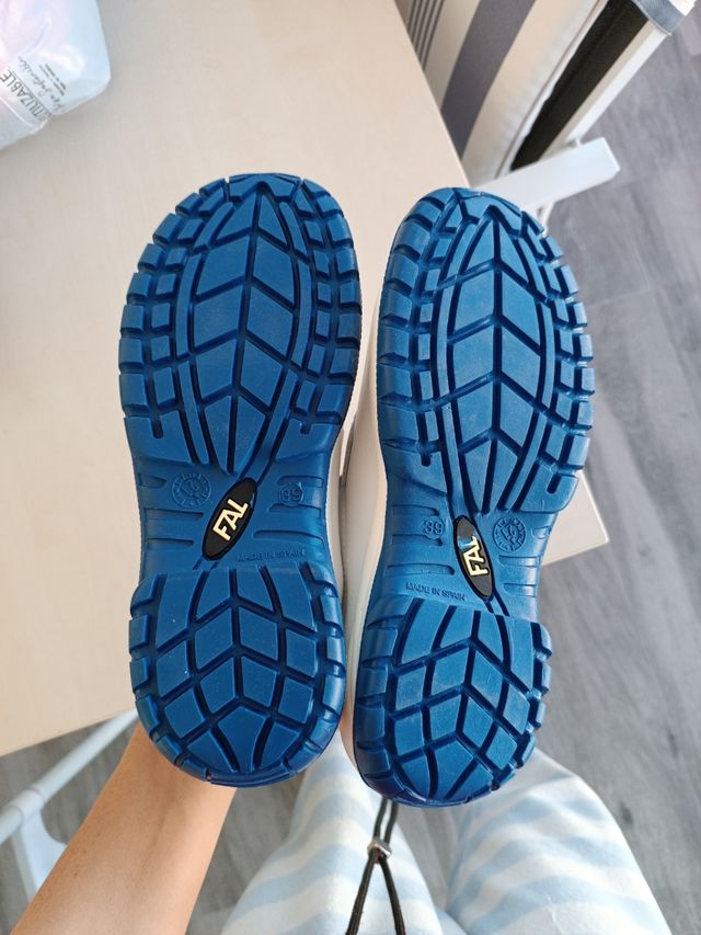 Zapatillas Fal de seguridad