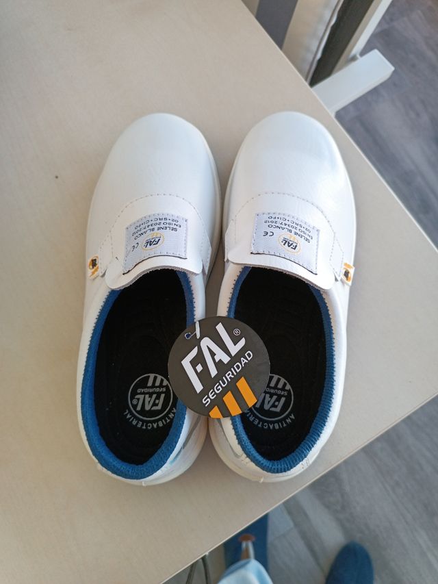 Zapatillas Fal de seguridad