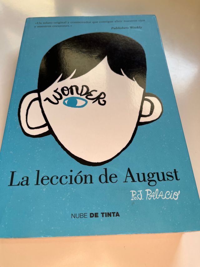 La lección de August de R.J.Palacio