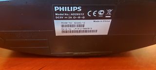 Altavoz IPhone Ipod y mp3 audio Philips ad295