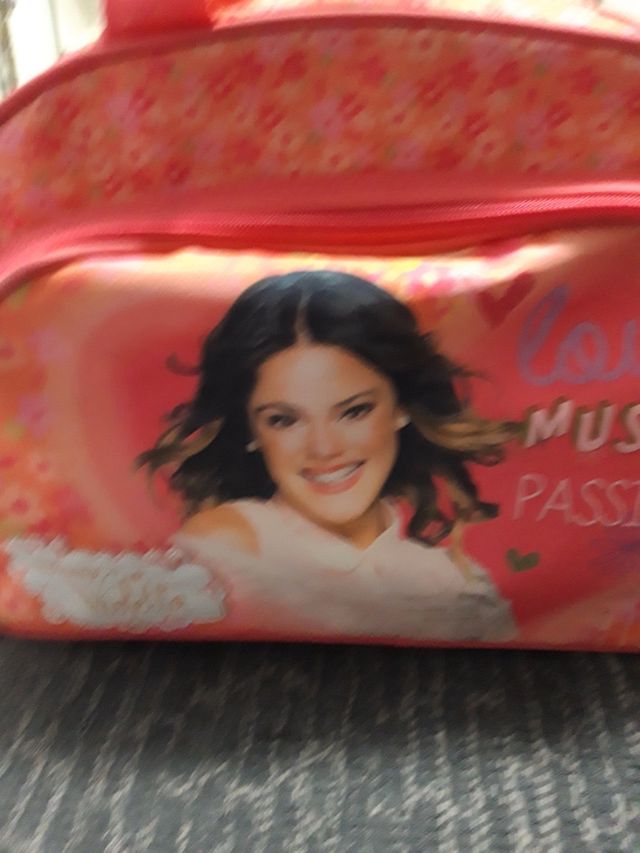 Bolsa de viaje de Violeta