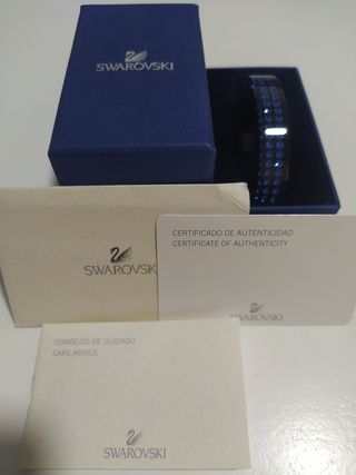 Pulsera metacrilato Swarovski