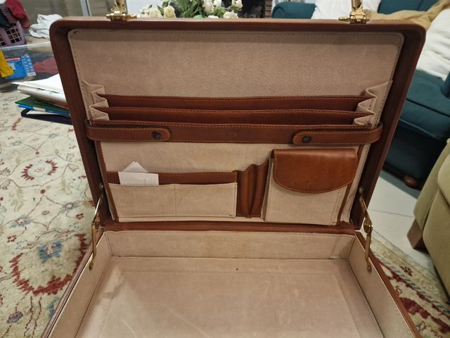 Maletin ejecutivo de Piel