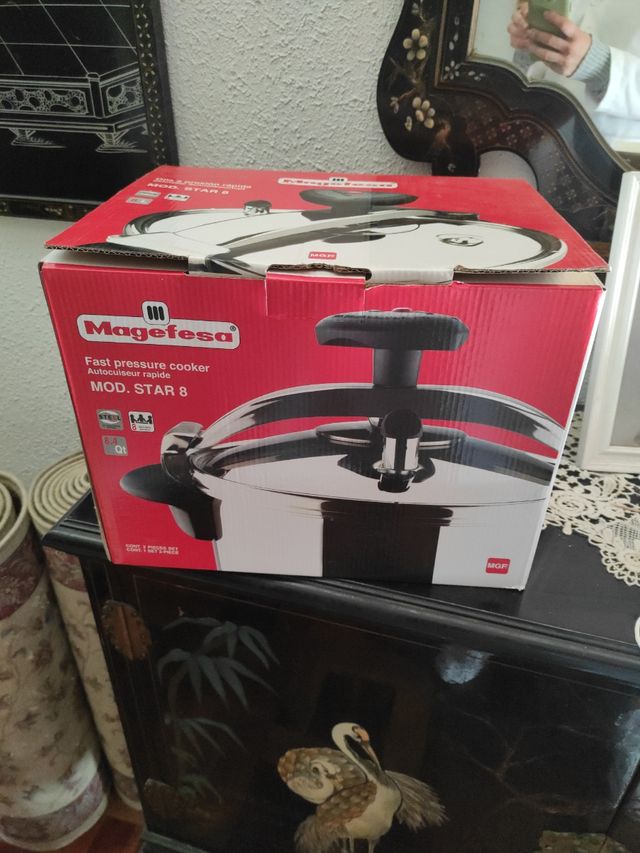 Olla Magefesa 8 litros nueva