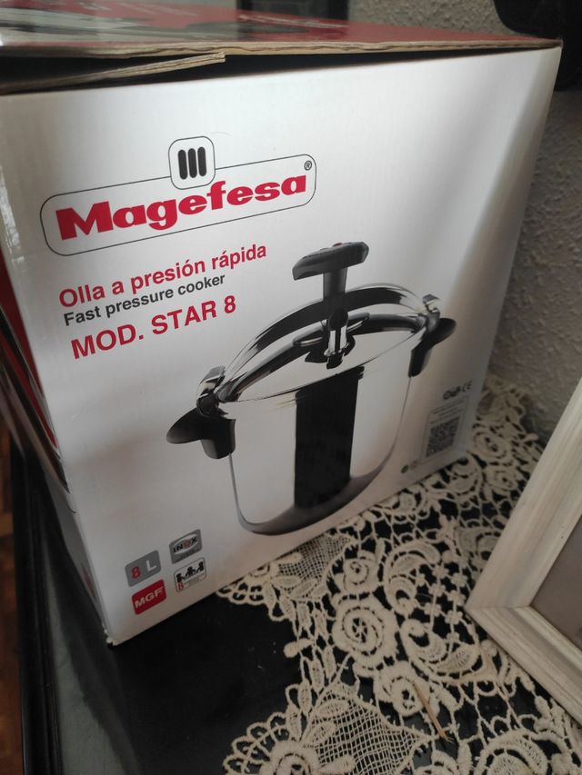 Olla Magefesa 8 litros nueva