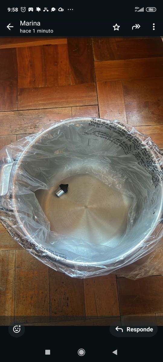 Olla Magefesa 8 litros nueva