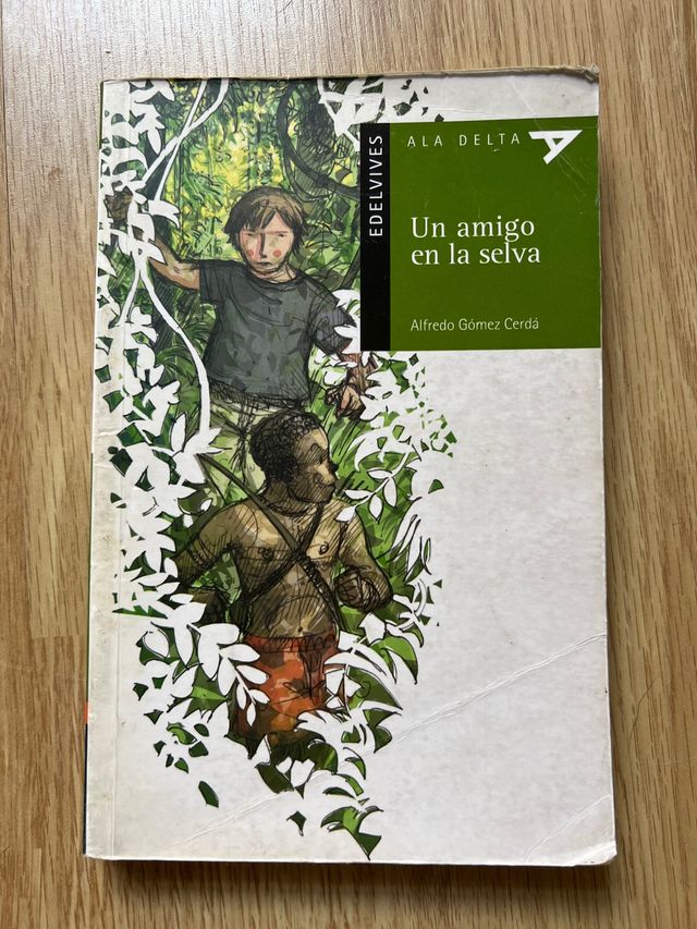 Un amigo en la selva