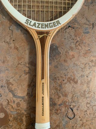 Raqueta Slazenger Vintage