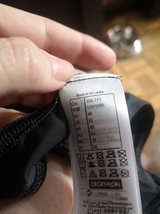 bañador premamá 48 XL