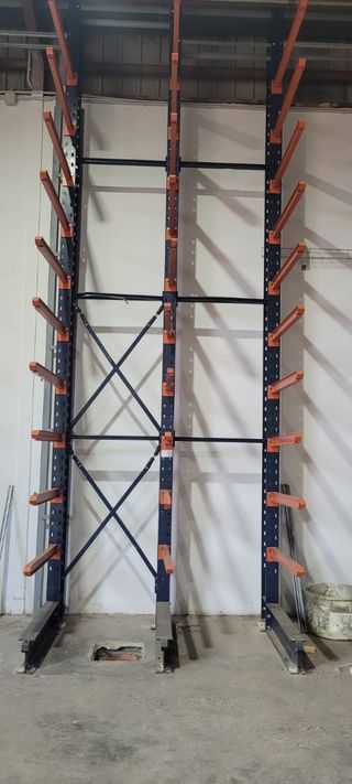 ESTANTERÍAS INDUSTRIALES