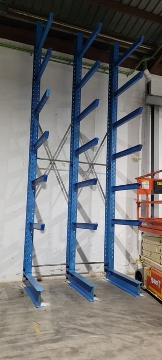 ESTANTERÍAS INDUSTRIALES