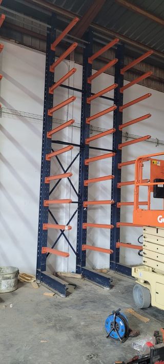 ESTANTERÍAS INDUSTRIALES