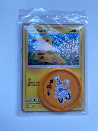 Pikachu Edición Mcdonalds 2019