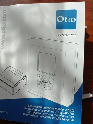 Termostato inalámbrico