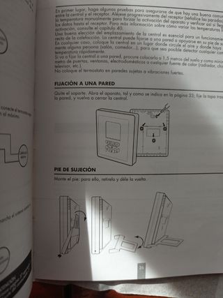 Termostato inalámbrico