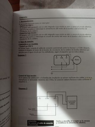 Termostato inalámbrico