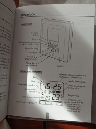 Termostato inalámbrico