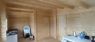 OFERTA! CASA DE MADERA ALBERCHE 35m2 2 HABITACIONS