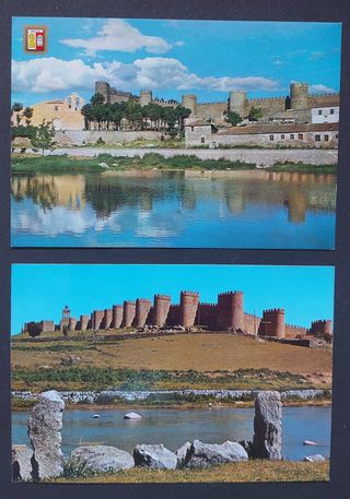 PN/021 Postales antiguas Ávila