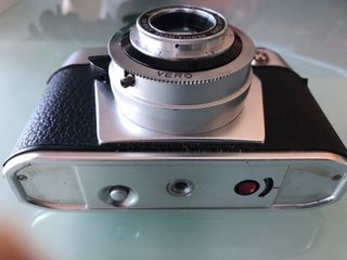 Antigua cámara fotos analógica Regula-Werner King