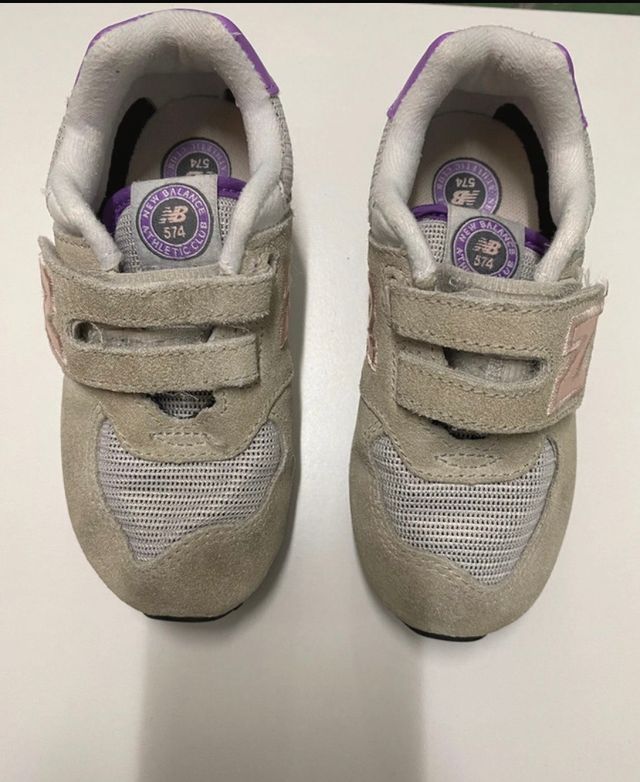 Zapatillas new balance 574. Talla 26