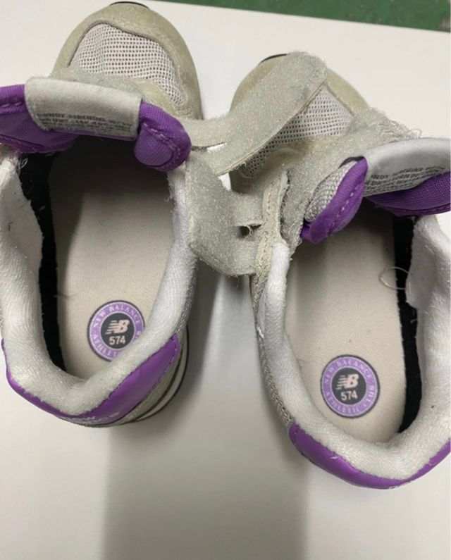 Zapatillas new balance 574. Talla 26