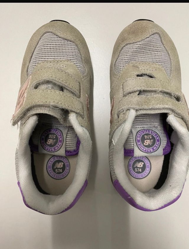 Zapatillas new balance 574. Talla 26