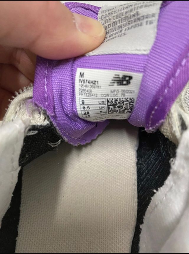 Zapatillas new balance 574. Talla 26