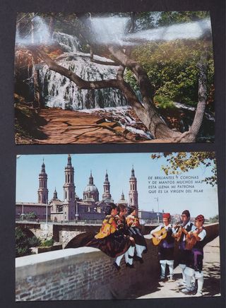 PU/022 Postales antiguas Zaragoza