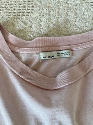 Camiseta Pull and Bear