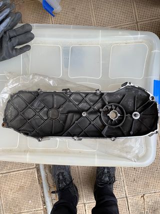 Tapa cárter Yamaha aerox naked 2014