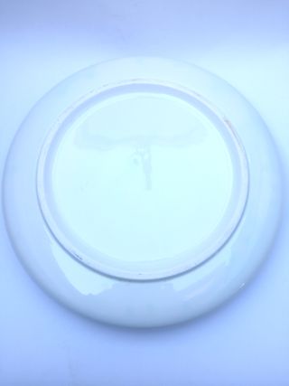 Bandeja cerámica japonesa peonías