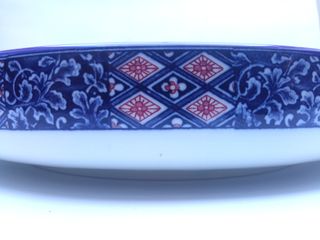 Bandeja cerámica japonesa peonías