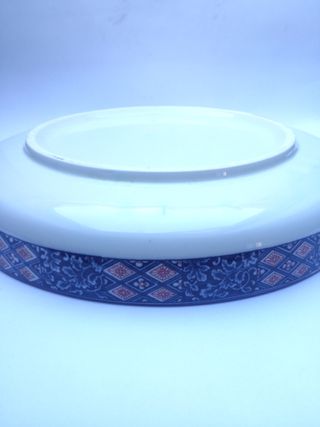 Bandeja cerámica japonesa peonías