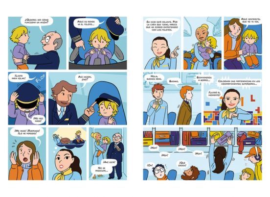 Libro en Modo Avión - Azafata Hipóxica