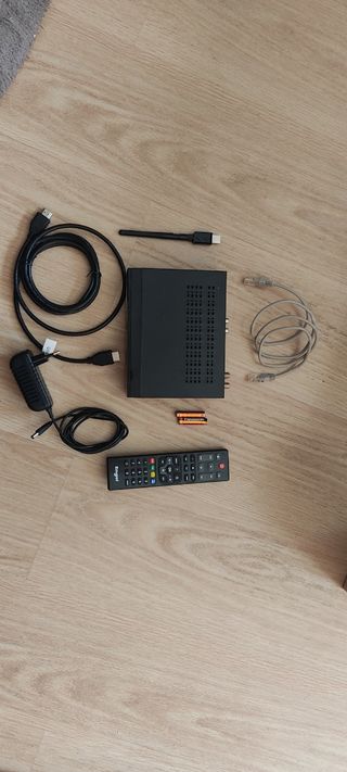 Receptor Tv Satelite con Wifi