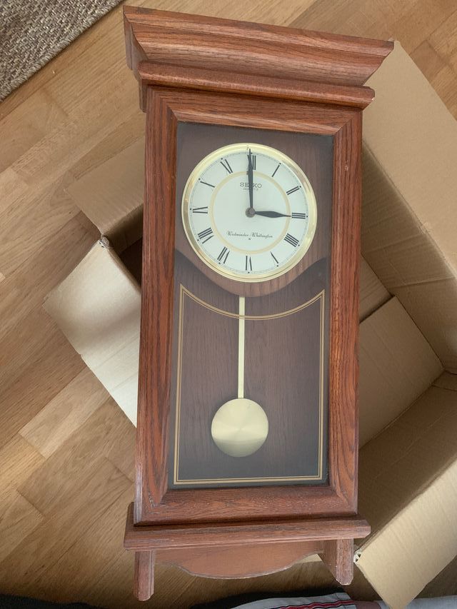 Reloj Seiko Westminster Whittington