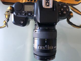 Nikon F601 Analógica