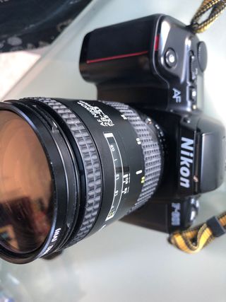 Nikon F601 Analógica
