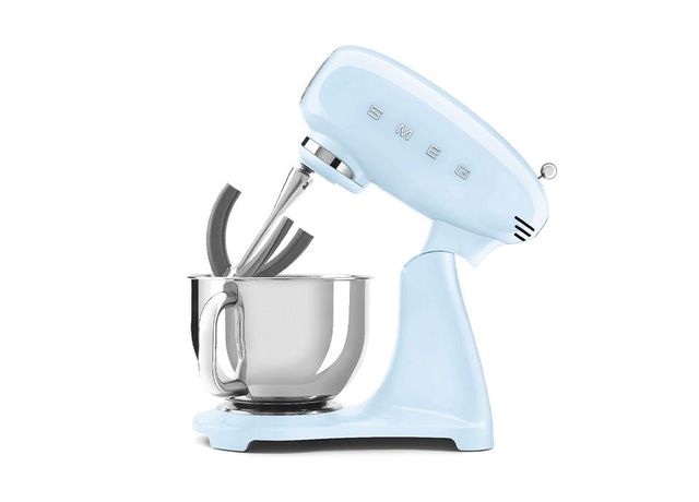 Robot de cocina smeg outlet color rojo