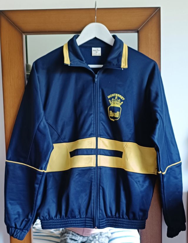 CHAQUETA DE CHANDAL COLEGIO MONTERREY
