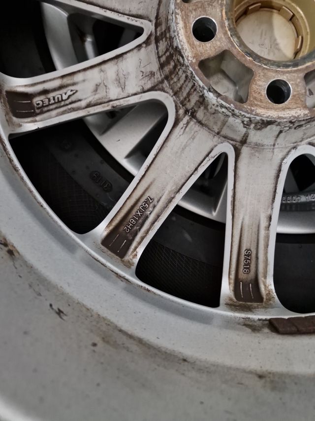 llantas de aleacion 18