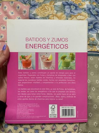 Batidos y Zumos ENERGÉTICOS