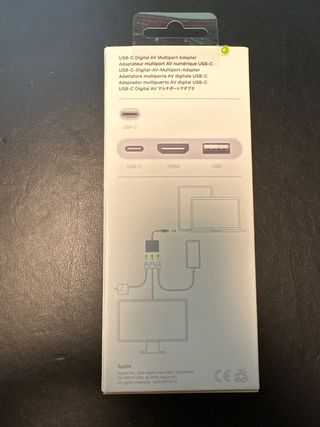 USB-C to Digital AV - Apple