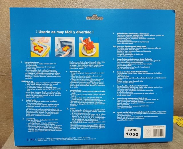 Stampo in silicone Disney - Topolino / Winnie The