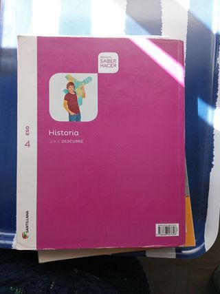 historia Santillana 4 eso