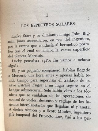 LUCKY STARR Y EL GRAN SOL DE MERCURIO. PAUL FRENCH